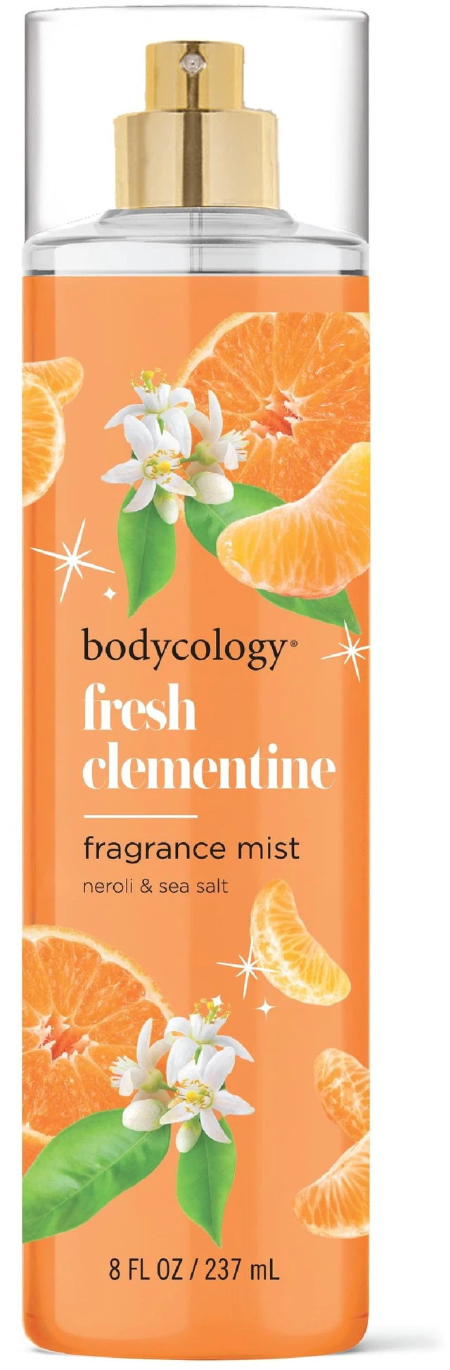 Main image of Bodycology Fresh Clementine Long-Lasting Fragrance Body Mist, 8fl oz