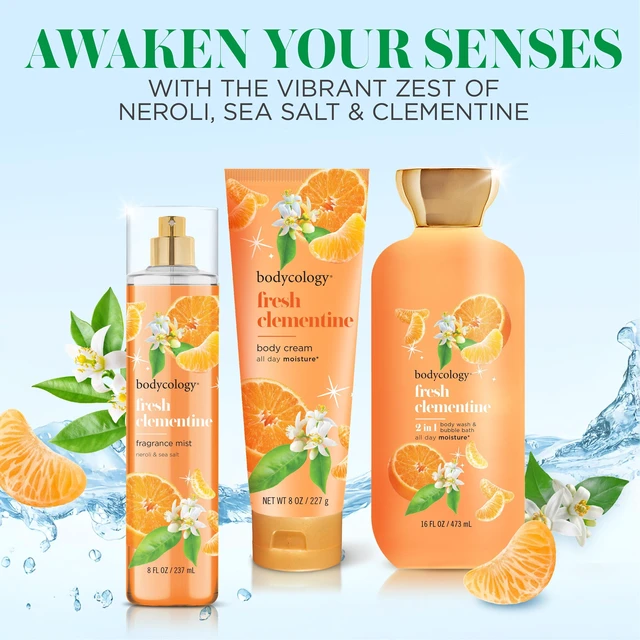 Alt view image 2 of 7 - Bodycology Fresh Clementine Long-Lasting Fragrance Body Mist, 8fl oz