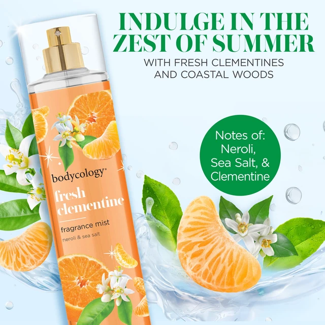 Alt view image 5 of 7 - Bodycology Fresh Clementine Long-Lasting Fragrance Body Mist, 8fl oz