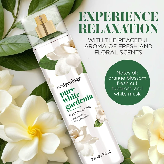 Alt view image 5 of 6 - Bodycology Fragrance Body Mist, Pure White Gardenia, 8 fl oz
