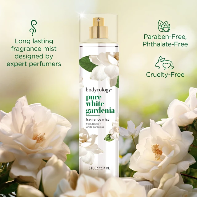 Alt view image 3 of 6 - Bodycology Fragrance Body Mist, Pure White Gardenia, 8 fl oz
