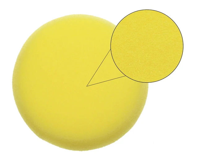 Alt view image 7 of 7 - Penta Angel Round Sponges 6pcs 3inch Yellow Synthetic Artist Sponge for Watercolors, Art, Craft, Pottery, Clay, Cleaning, Ceramics, Wall