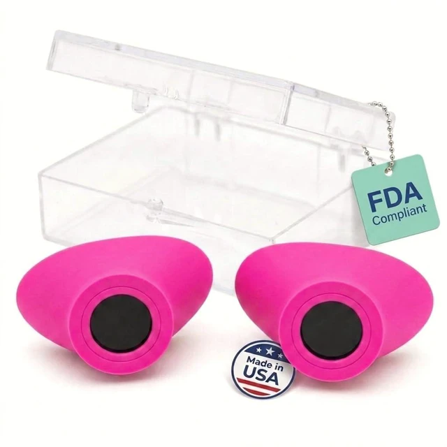 Main image of Super Sunnies Slim Flex Strapless UV Eye Goggles, FDA Compliant