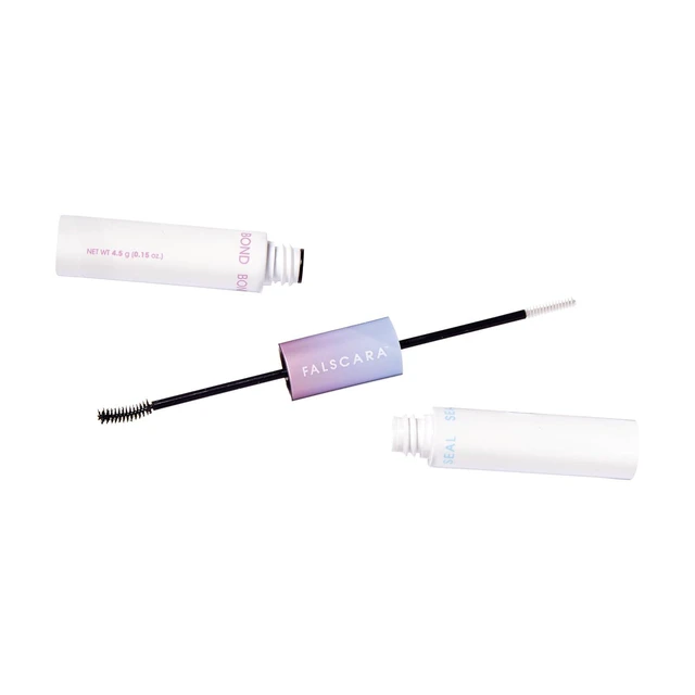 Alt view image 3 of 6 - KISS Falscara DIY Eyelash Extension Bond & Seal with Biotin & Vitamin E, Strong Gentle Comfortable Lash Adhesive, Use with Falscara Lash Wisps, Remover, Applicator