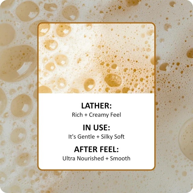 Alt view image 4 of 6 - St. Ives Oatmeal & Shea Butter Body Wash 22oz, Soothing Body Care with 100% Natural Extracts, Moisturizing Daily Shower Gel Cleanser