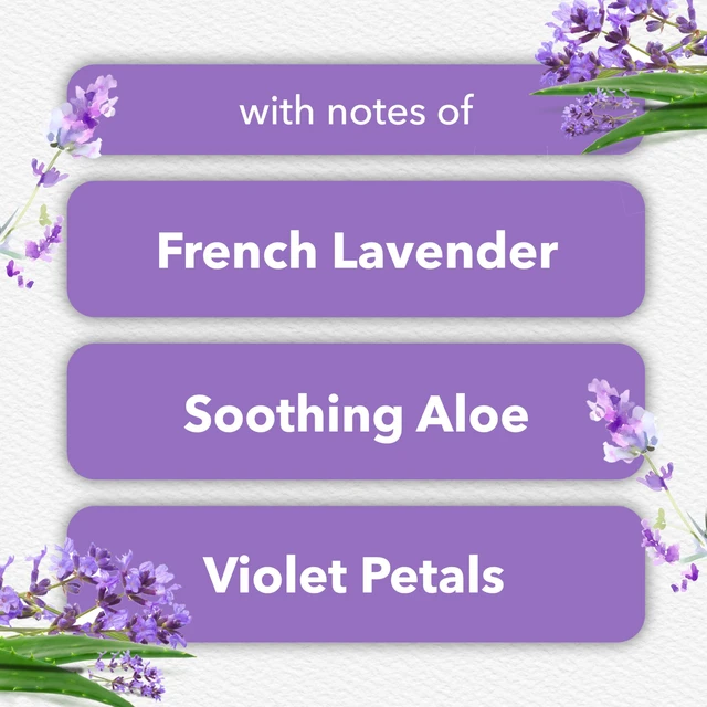 Alt view image 2 of 5 - Glade PlugIns Air Freshener Refills, Tranquil Lavender & Aloe, 1.34 Fl Oz, 2 Count