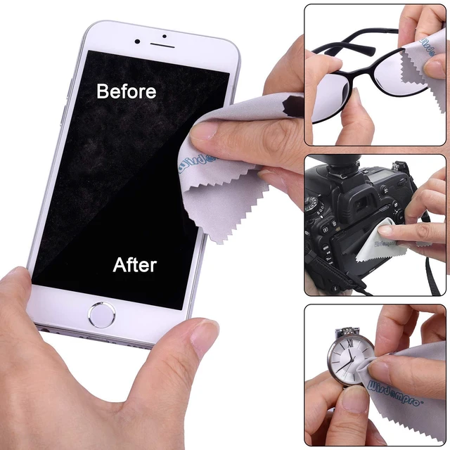Alt view image 6 of 7 - Wisdompro 45 Pcs Cell Phone Cleaning Kit