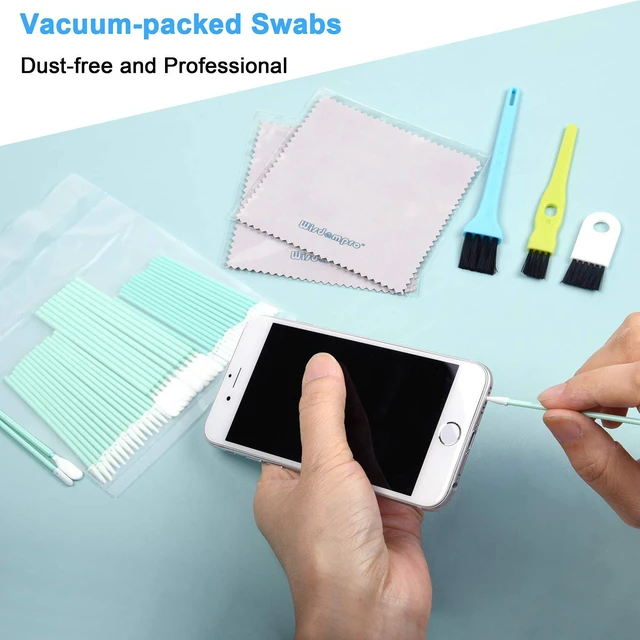 Alt view image 5 of 7 - Wisdompro 45 Pcs Cell Phone Cleaning Kit