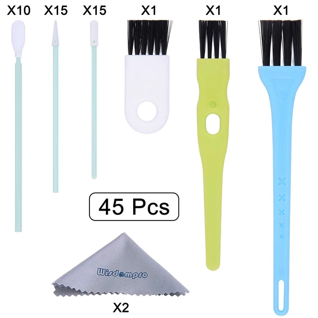 Alt view image 4 of 7 - Wisdompro 45 Pcs Cell Phone Cleaning Kit