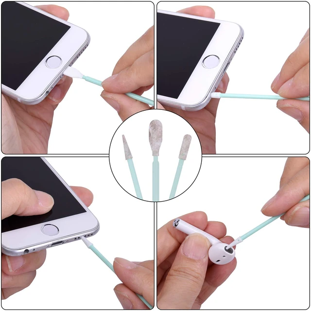 Alt view image 3 of 7 - Wisdompro 45 Pcs Cell Phone Cleaning Kit