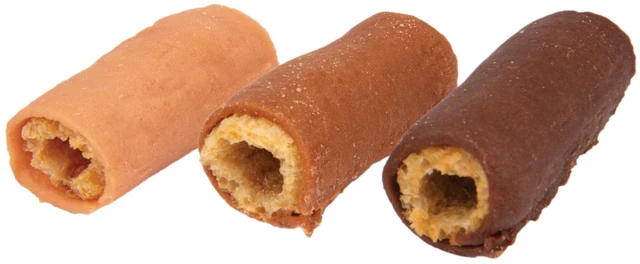 Alt view image 4 of 4 - Good 'n' Tasty Soft & Crunchy Roll High Protein Dog Treat 3oz