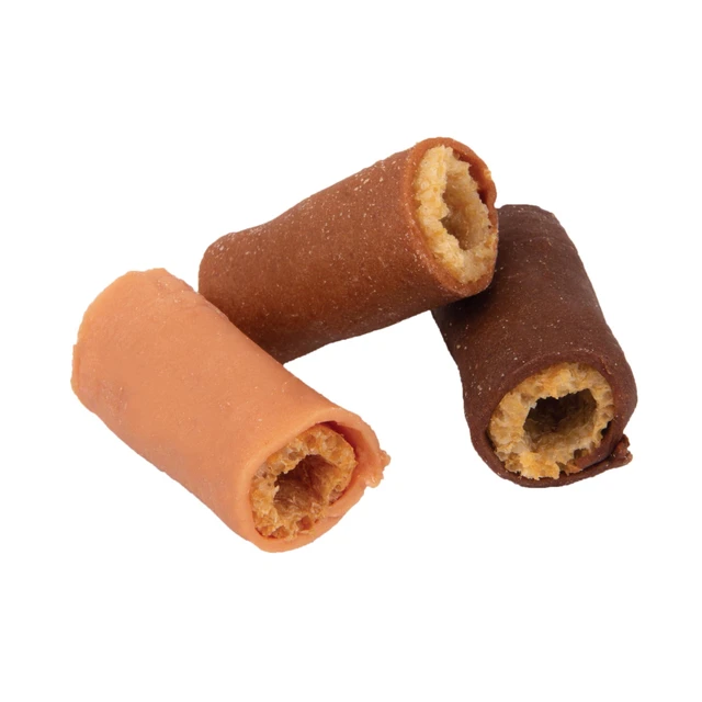 Alt view image 3 of 4 - Good 'n' Tasty Soft & Crunchy Roll High Protein Dog Treat 3oz