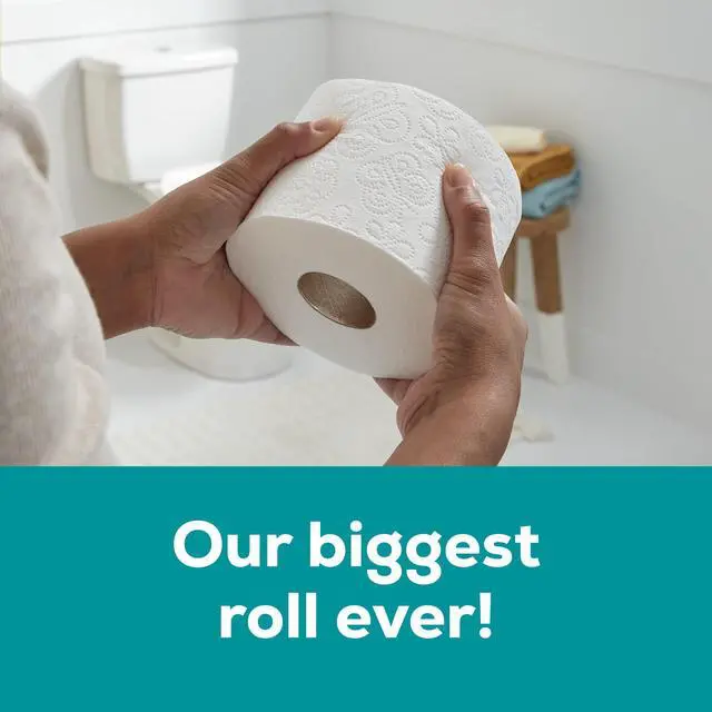 Alt view image 4 of 7 - Angel Soft 2-Ply Toilet Paper, 6 Mega XL Rolls, 480 Sheets Per Roll