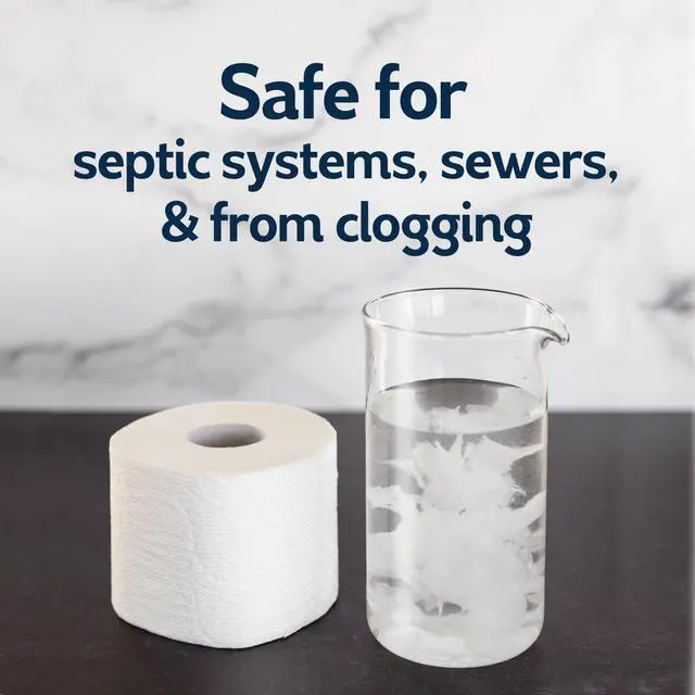 Alt view image 4 of 7 - Cottonelle Ultra Clean Toilet Paper, Strong Toilet Tissue, 12 Mega Rolls
