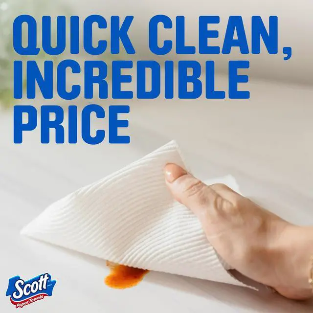 Alt view image 7 of 7 - Scott Paper Towels, Choose-A-Sheet, 6 Double Rolls