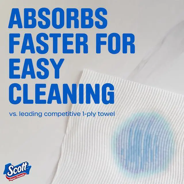 Alt view image 4 of 7 - Scott Paper Towels, Choose-A-Sheet, 6 Double Rolls