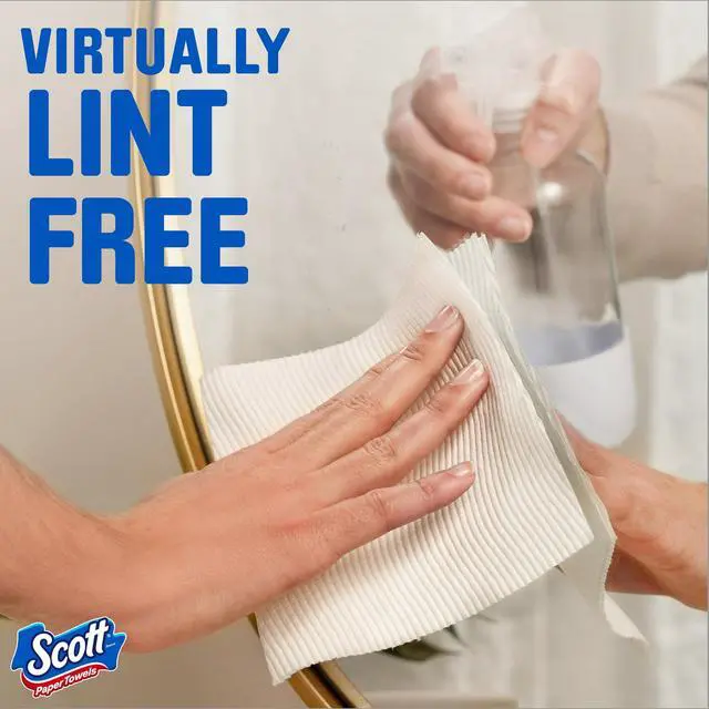 Alt view image 6 of 7 - Scott Paper Towels, Choose-A-Sheet, 6 Double Rolls