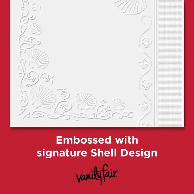 Alt view image 2 of 7 - Vanity Fair Everyday 6.5 in x 6.35 in 2-Ply White Napkins (300 Count), Reliable Absorbency For Common Household Messes