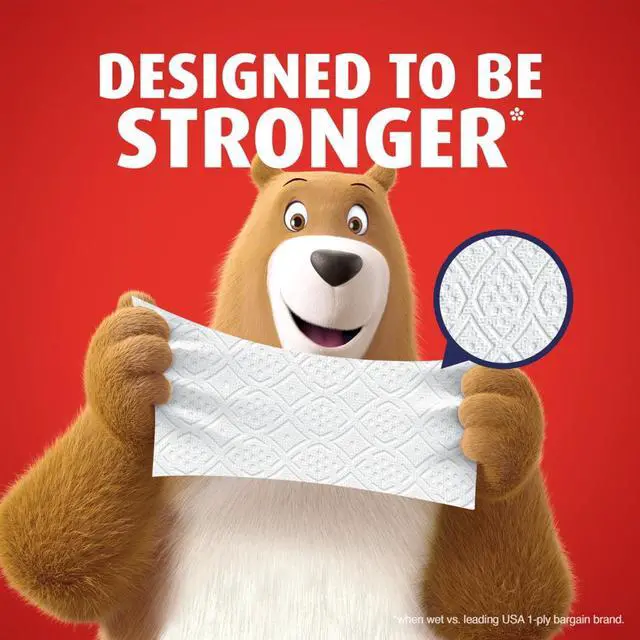 Alt view image 6 of 7 - Charmin Ultra Strong Toilet Paper 4 Mega Rolls, 220 Sheets Per Roll, Soft Texture For Comfortable Daily Use