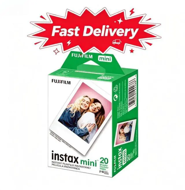 Main image of Fujifilm Instax Mini Twin Pack Film (20 sheets), Delivers Vivid Colors And Clear Sharp Image Output