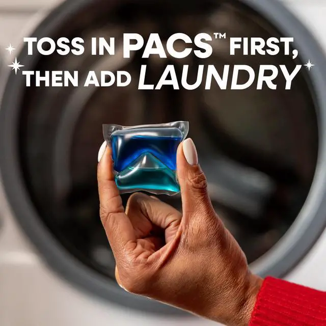 Alt view image 2 of 7 - Persil Ultra Pacs Deep Clean Laundry Detergent, Original, 42 Count, Breaks Down Tough Stains On All Types Of Fabrics