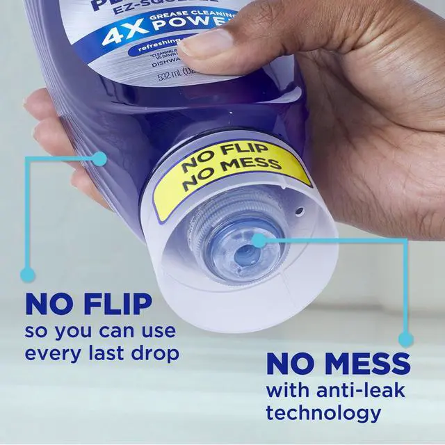 Alt view image 2 of 7 - Dawn Platinum EZ-Squeeze Dish Soap Liquid, Dishwashing Liquid, Grease Removal, Fresh Rain, 18oz