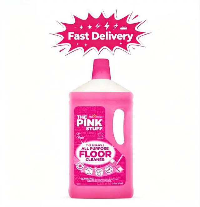 Main image of The Pink Stuff, Miracle All-Purpose Liquid Floor Cleaner, 31 fl. oz.