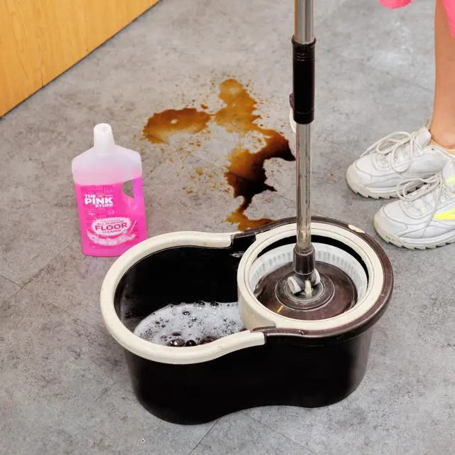 Alt view image 3 of 7 - The Pink Stuff, Miracle All-Purpose Liquid Floor Cleaner, 31 fl. oz.