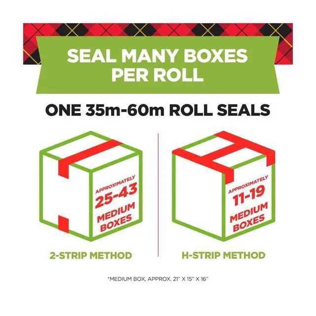 Alt view image 3 of 7 - Scotch Sure Start Packaging Tape, Clear, 1.88 in. x 54.6 yd., 1 Roll, Smooth unwinding prevents splitting during packaging