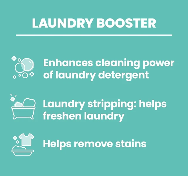 Alt view image 2 of 7 - 20 Mule Team All Natural Borax Laundry Detergent Booster & Multi-Purpose Household Cleaner, 65 Ounce