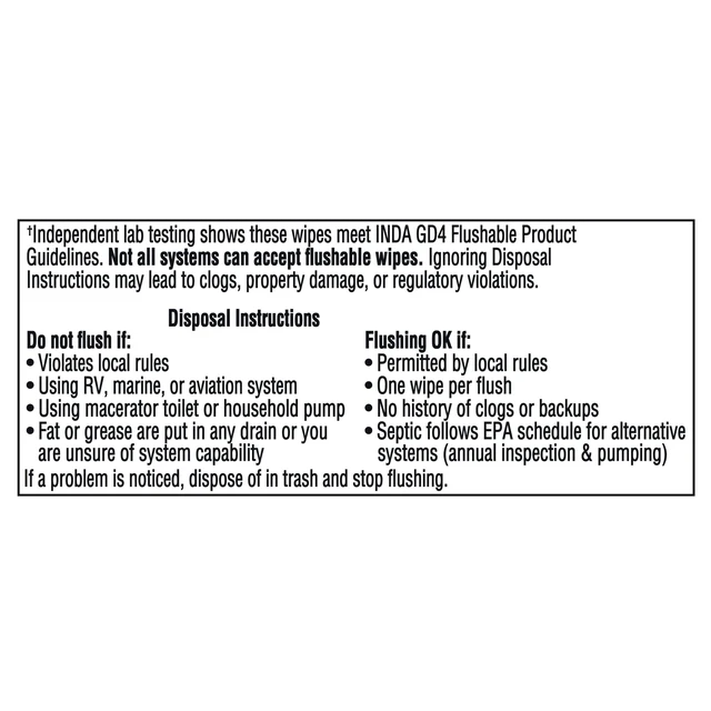 Alt view image 5 of 7 - Equate Extra Large Flushable Wet Wipes, Cool Mint Scent, 144 Wipes, 3 Pack, Extra-large size offers greater coverage for thorough cleansing