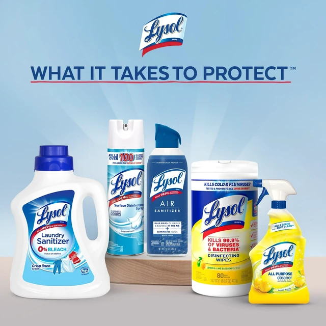 Alt view image 7 of 7 - LYSOL® Kitchen Pro Antibacterial Cleaner - Trigger 9/22 fl oz.