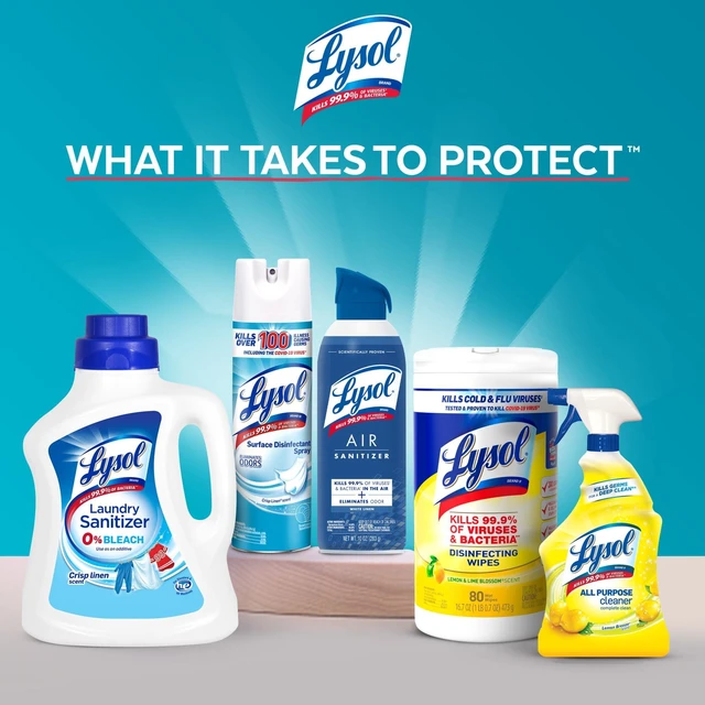 Alt view image 6 of 7 - Lysol® All-Purpose Cleaner, Sanitizing and Disinfecting Spray, to Clean and Deodorize, Coconut & Sea Minerals Scent, 32 fl oz