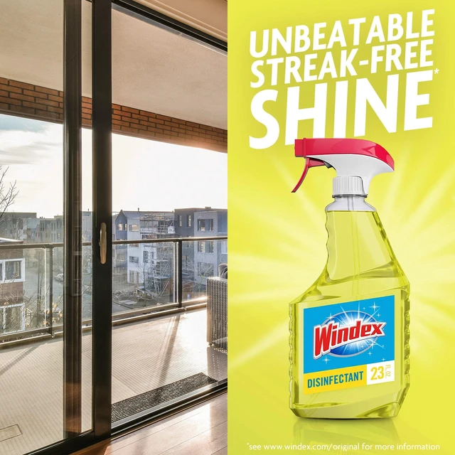 Alt view image 5 of 7 - Windex Multi-Surface, Disinfectant, and All-Purpose Cleaner, Spray Bottle, Citrus Scent, 32 fl oz