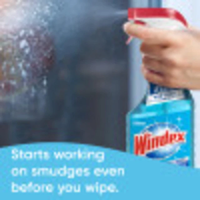 Alt view image 3 of 7 - Windex Glass, Window, and Mirror Cleaner, Original Blue, Spray Bottle, 23 fl oz