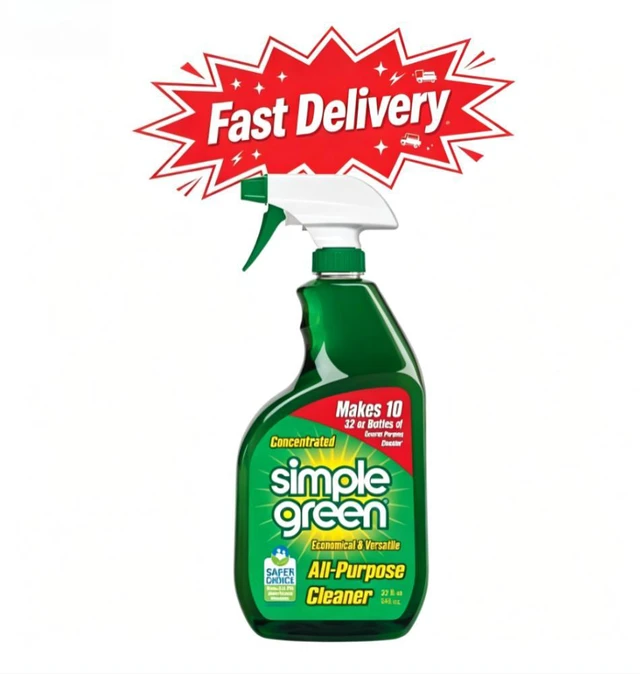 Main image of Simple Green All-Purpose Cleaner Concentrate, Spray Bottle, Original, 32 fl. oz