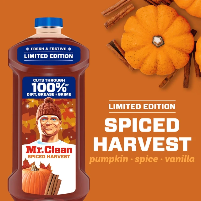 Alt view image 2 of 7 - Mr. Clean All Purpose Cleaner 41oz Spiced Harvest