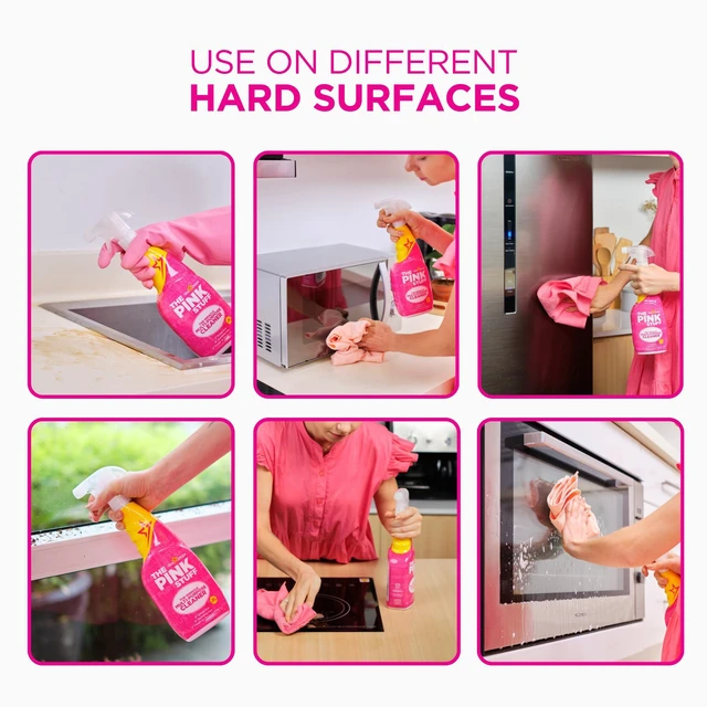 Alt view image 3 of 5 - Stardrops the Pink Stuff Miracle Multi-Purpose Cleaner Spray, 25FL OZ