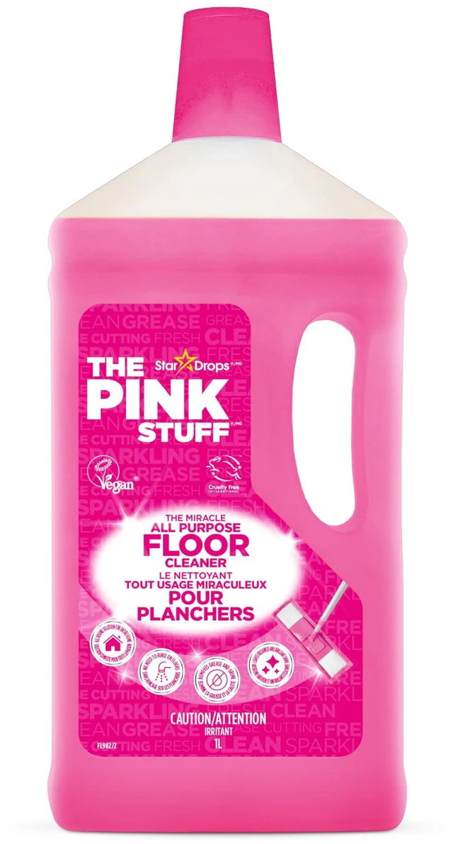 Main image of Stardrops The Pink Stuff Miracle All Purpose Floor Cleaner, 33.8Fl Oz