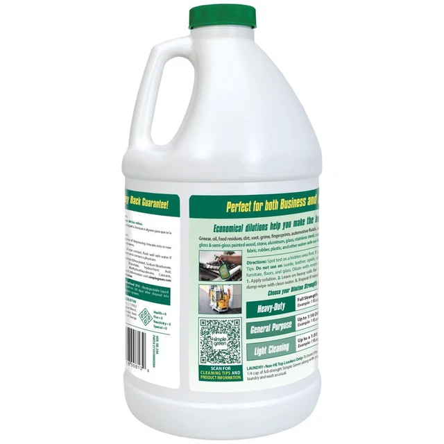 Alt view image 3 of 6 - Simple Green All Purpose Cleaner Concentrate 64 Fl Oz