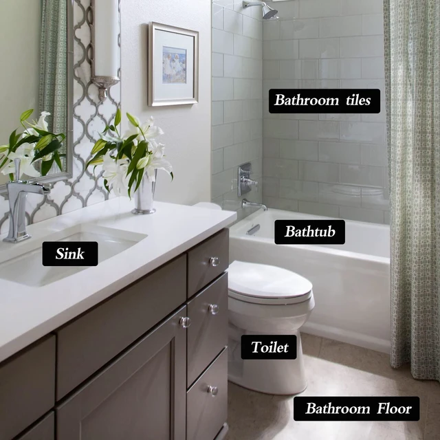 Alt view image 4 of 6 - Pumice Stone for Toilet Cleaning, 6 Pack, Hard Water Rings & Stains