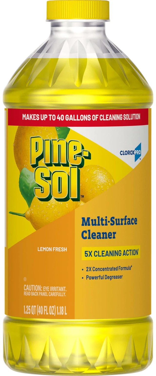 Main image of CloroxPro Pine-Sol Multi-Surface Cleaner, Lemon Fresh, 40 fl oz