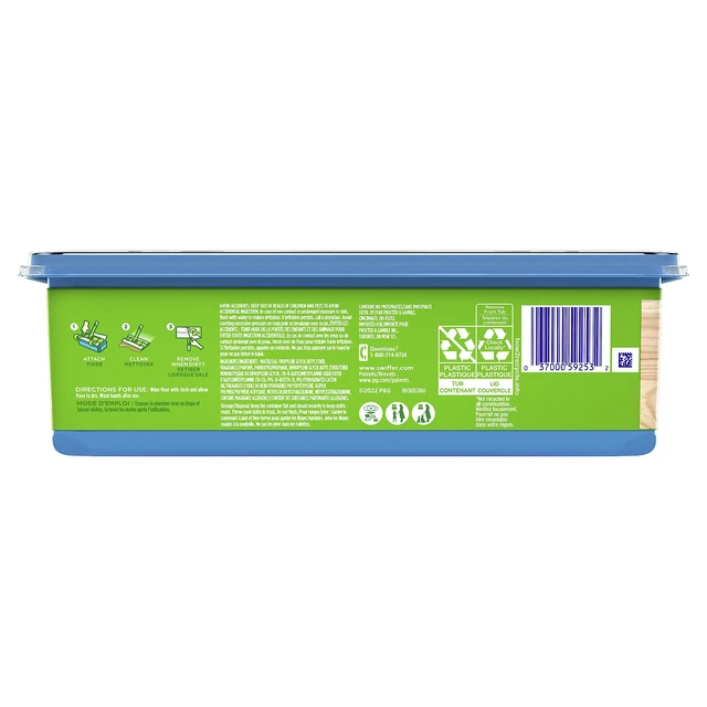 Alt view image 4 of 7 - Swiffer Heavy Duty Wet Multi-Surface Mop Cloth Refills, 20-Count