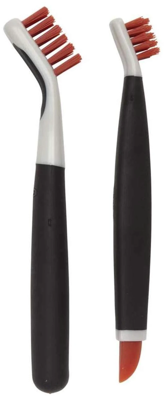 Main image of OXO Good Grips Deep Clean Brush Set, Orange, Blue