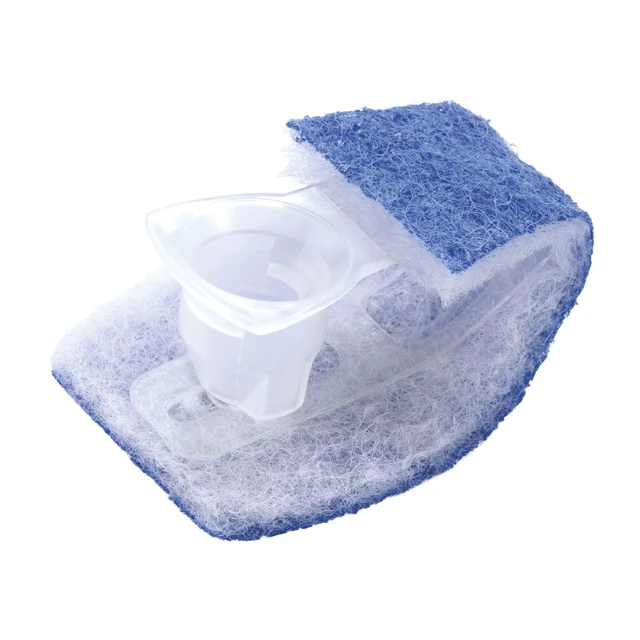 Alt view image 5 of 6 - Scotch-Brite Disposable Toilet Scrubber Refills 10 Pack