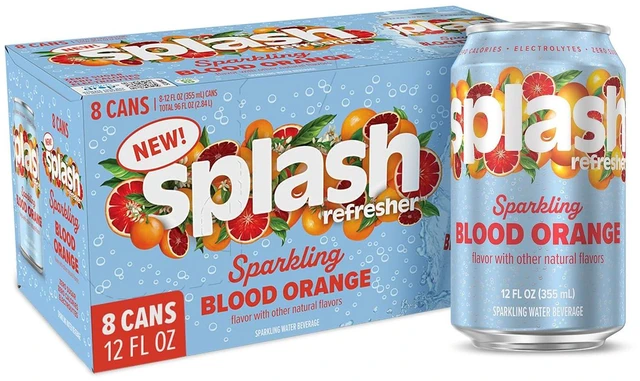 Main image of SPLASH REFRESHER Flavored Sparkling Water Cans 12 Fl Oz 8 Pack