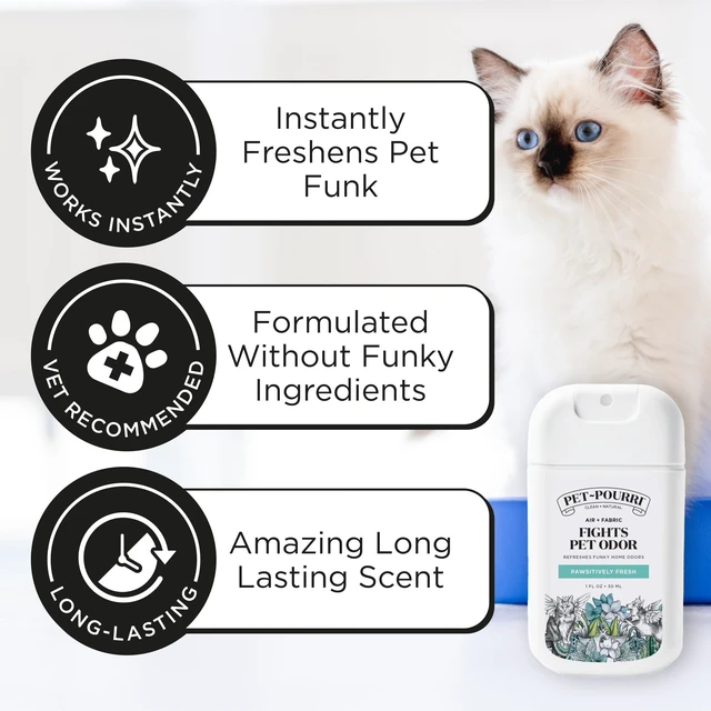 Alt view image 7 of 7 - Pet-Pourri Pocket Deodorizer Spray, Pawsitively Fresh, 1Fl Oz