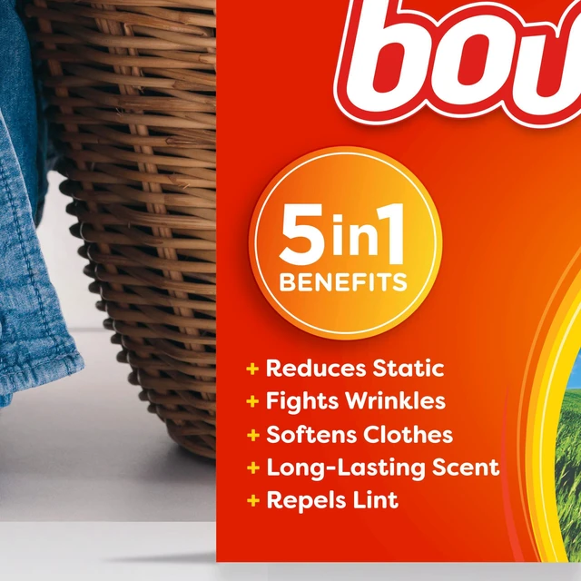 Alt view image 4 of 7 - Bounce Outdoor Fresh Scent Fabric Softener Sheets, 120 Count