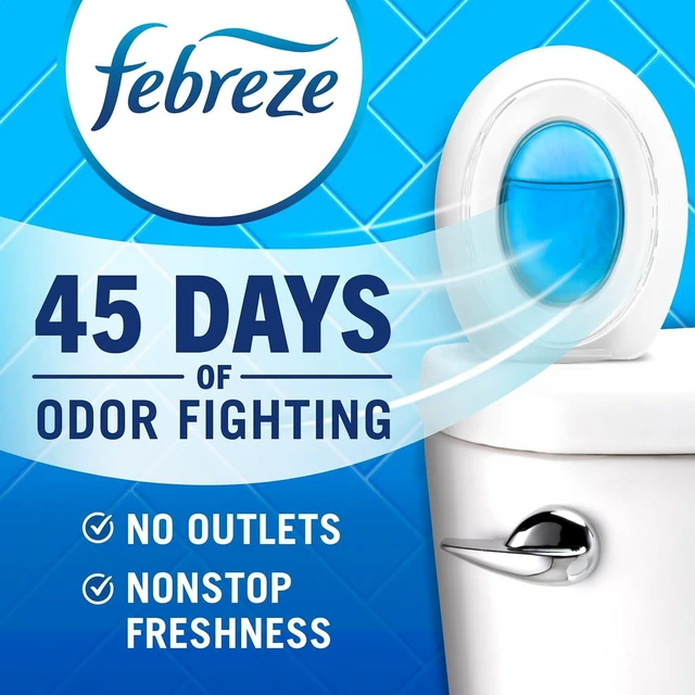 Alt view image 4 of 7 - Febreze Small Spaces Air Freshener, Plug In Alternative, Odor-Fighting, Hawaiian Aloha Scent, for Home, Bathroom, Kitchen, Closet, 2 Count