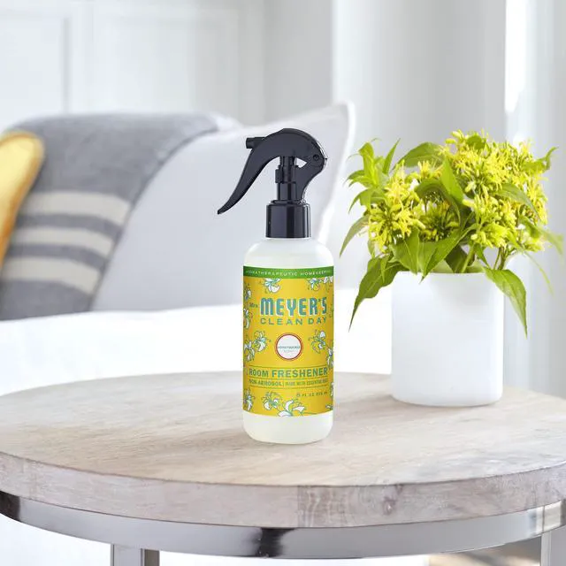 Alt view image 2 of 6 - Mrs. Meyer's Clean Day Honeysuckle Room Spray, 8 Fl Oz Bottle